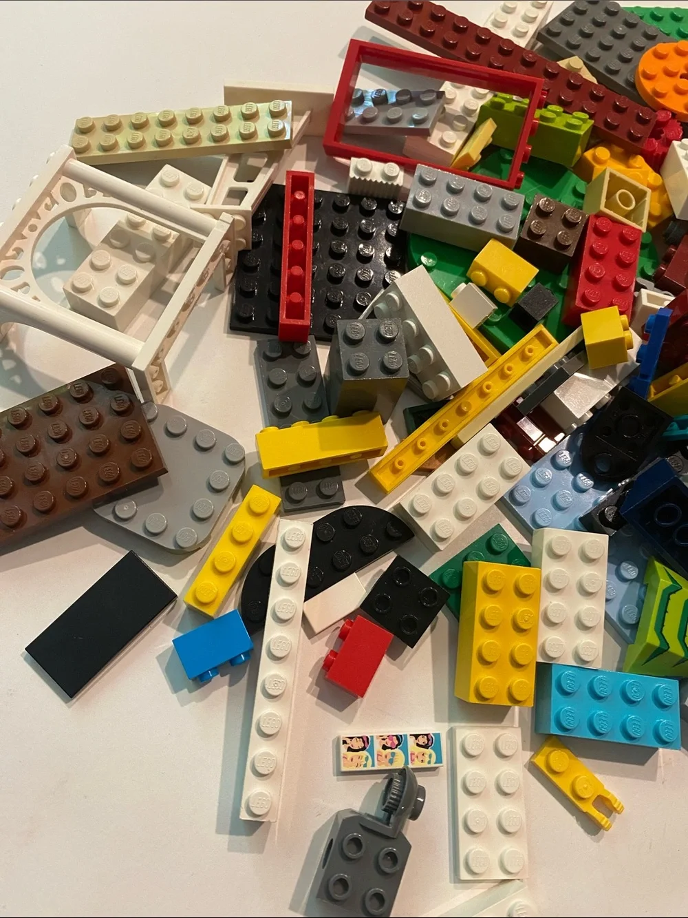 Assorted Preowned Lego 1 Pound Variety Building Blocks
